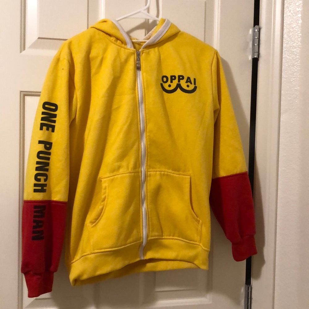 one punch man jacket